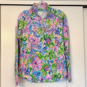 Lilly Pulitzer Lilly Loves Hawaii Skipper Popover Size XS NWT